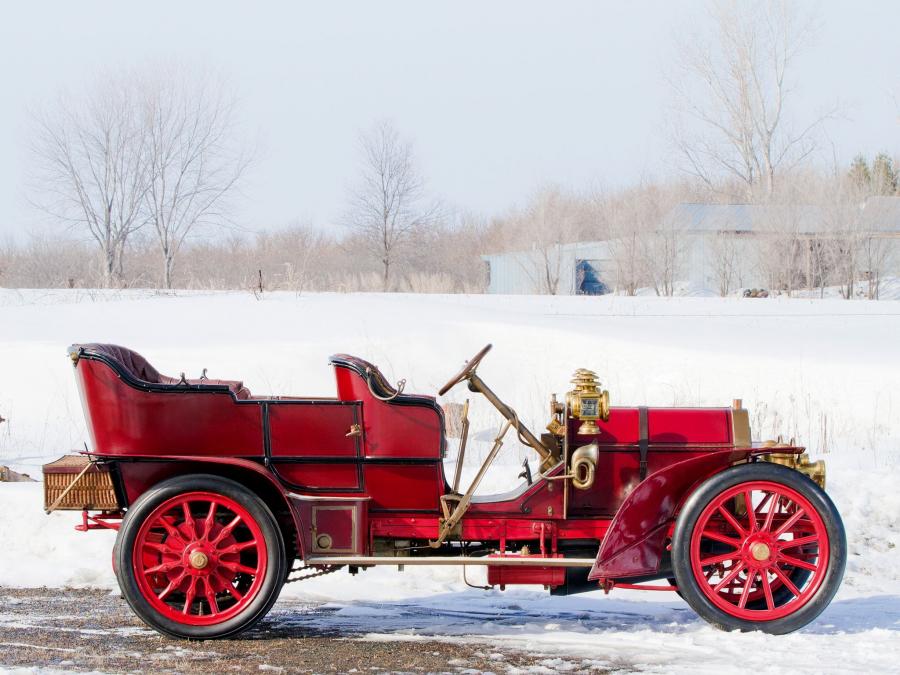  Fiat 60 HP Touring by Quinby & Co. 1905 года  (фото 5 из 17)